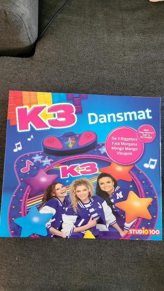Dansmat K3, Ophalen, Zo goed als nieuw