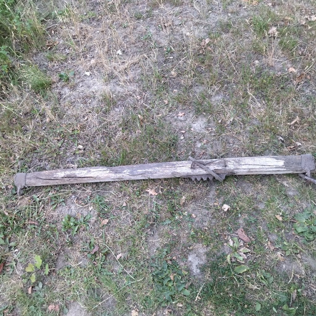 trekbaar paard brocante, Ophalen