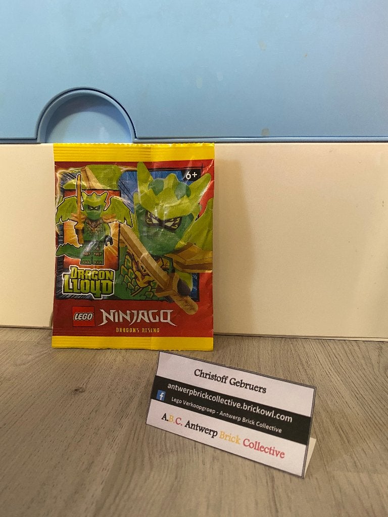 Ninjago - L0002201 - Dragon Lloyd, Neuf, Lego, Ensemble complet, Enlèvement