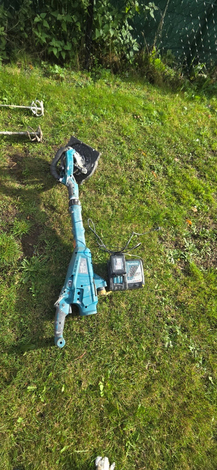 flex schuurmachine met batterij zonder stofzuiger, Ophalen of Verzenden, Gebruikt