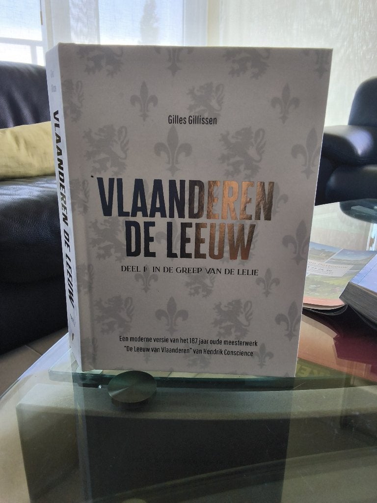 Boek Vlaanderen de leeuw deel 1 en 2, Boeken, Stripverhalen, Complete serie of reeks, Ophalen, Nieuw, Gilles Gillisen