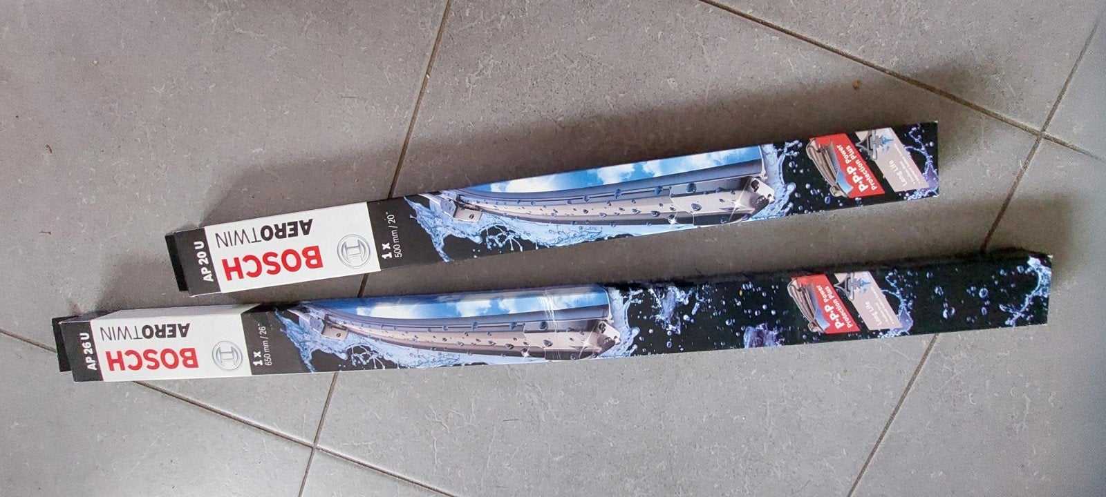Bosch Ruitenwissers AP 26 U + AP Z0 U, Auto-onderdelen, Ophalen, Citroën