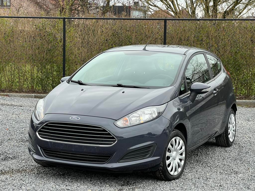 Ford Fiesta FaceLift 1.2Cc Benzine 88.000km 60Pk zeer proper, Bluetooth, Euro 5, Leder, Bedrijf