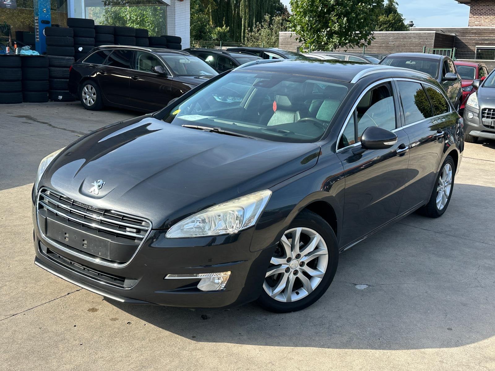 Peugeot 508 1,6 L Diesel Automatique, Autos, Cuir, Euro 5, Achat, Noir