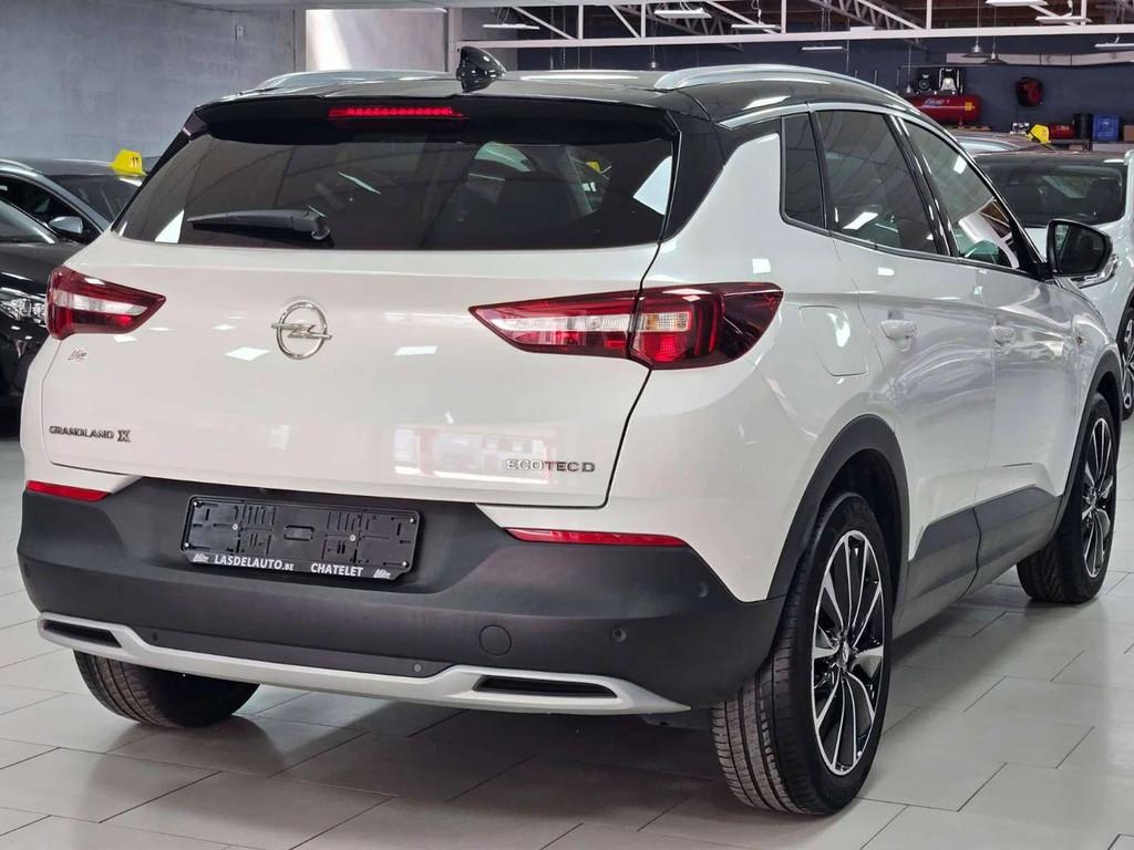 Opel Grandland X 1.5 Turbo D Ultimate Safety Brake Park Lane, Autos, Opel, Cuir, Achat, Euro 6, Entreprise