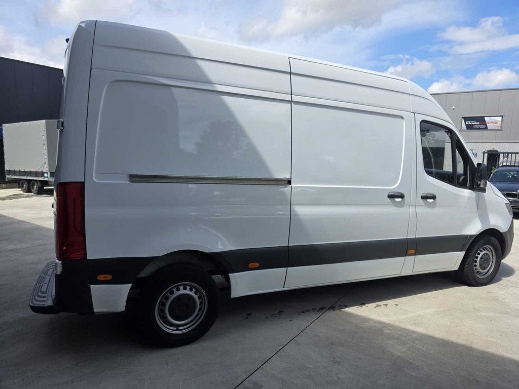 Véhicule commercial Mercedes-Benz Sprinter, Autos, Achat, Entreprise, Boîte manuelle, Mercedes-Benz