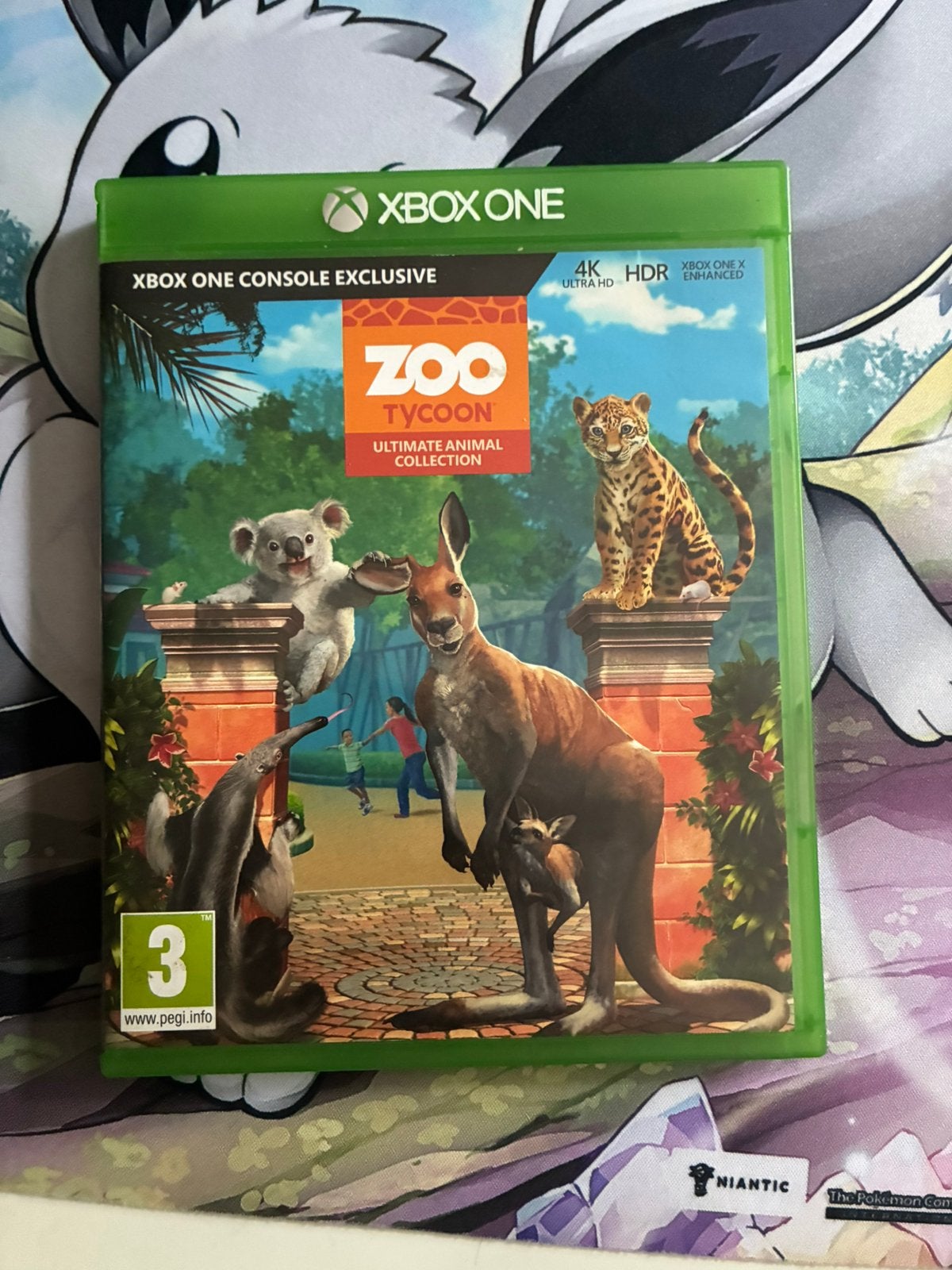 Zoo Tycoon: Ultimate Animal Collection Xbox One, Games en Spelcomputers, Games | Xbox Series X en S, Ophalen of Verzenden, Zo goed als nieuw