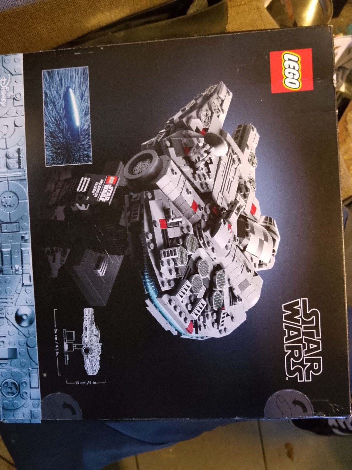 millennium Falcon, Ophalen, Nieuw, Lego