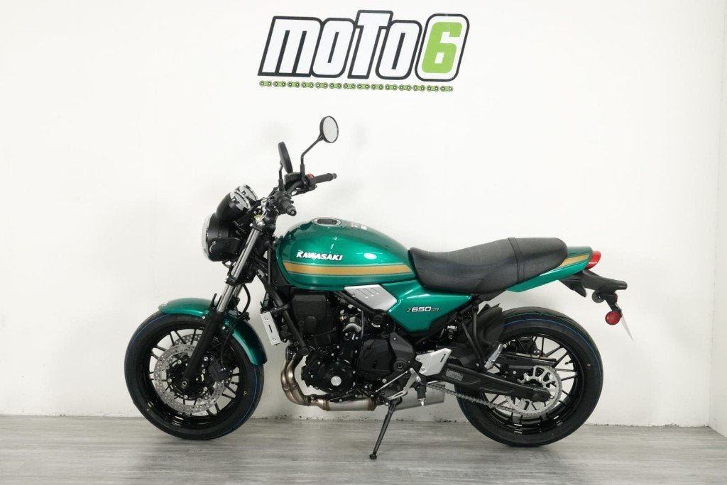 Moteur de démonstration Kawasaki Z650RS, Entreprise, Occasion, ABS, 2 cylindres