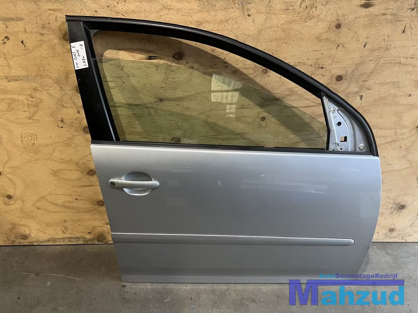 VW GOLF 5 Zilver LA7W rechts voor deur portier 2003-2009, Auto-onderdelen, Gebruikt, Volkswagen AG, Vw@volkswagen.de, Volkswagen