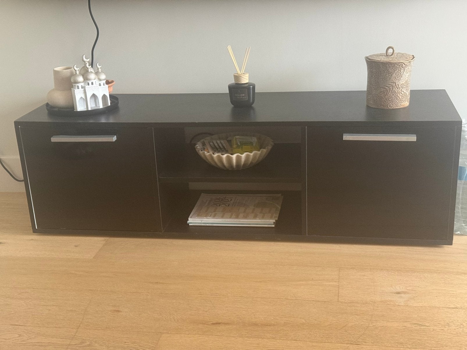 Tv-meubel te koop, Huis en Inrichting, Ophalen, Gebruikt, 100 tot 150 cm, Minder dan 100 cm
