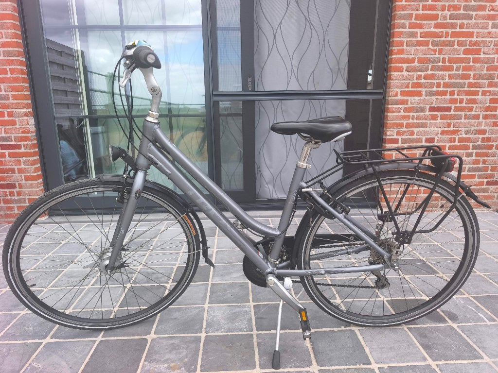 Trek meisjes fiets, Vélos & Vélomoteurs, Vélos | Filles, Vitesses, Frein sur jante, 26 pouces ou plus, Enlèvement