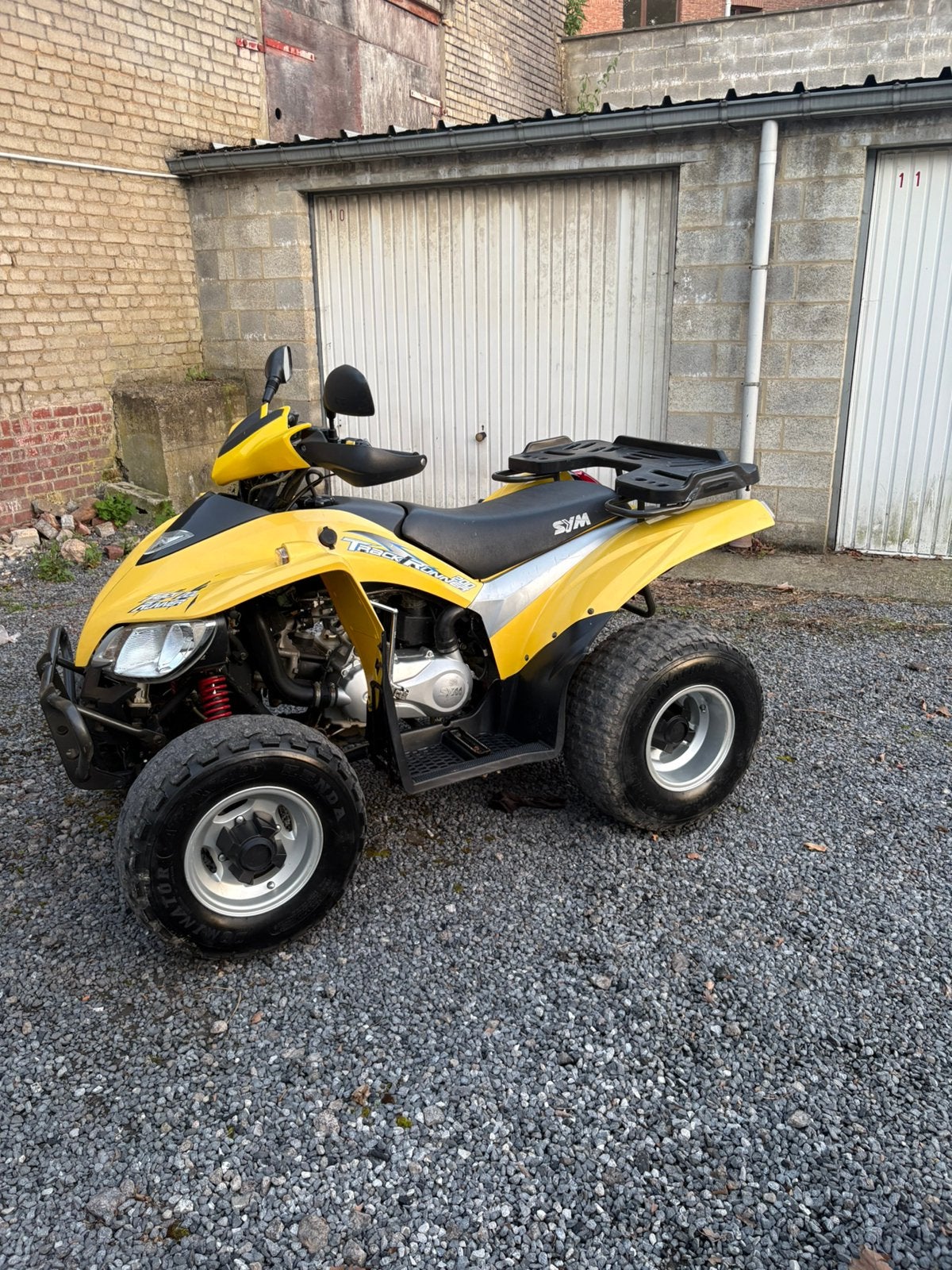 Quad Sym Truck Runner 200cc Boite automatique 1er mains