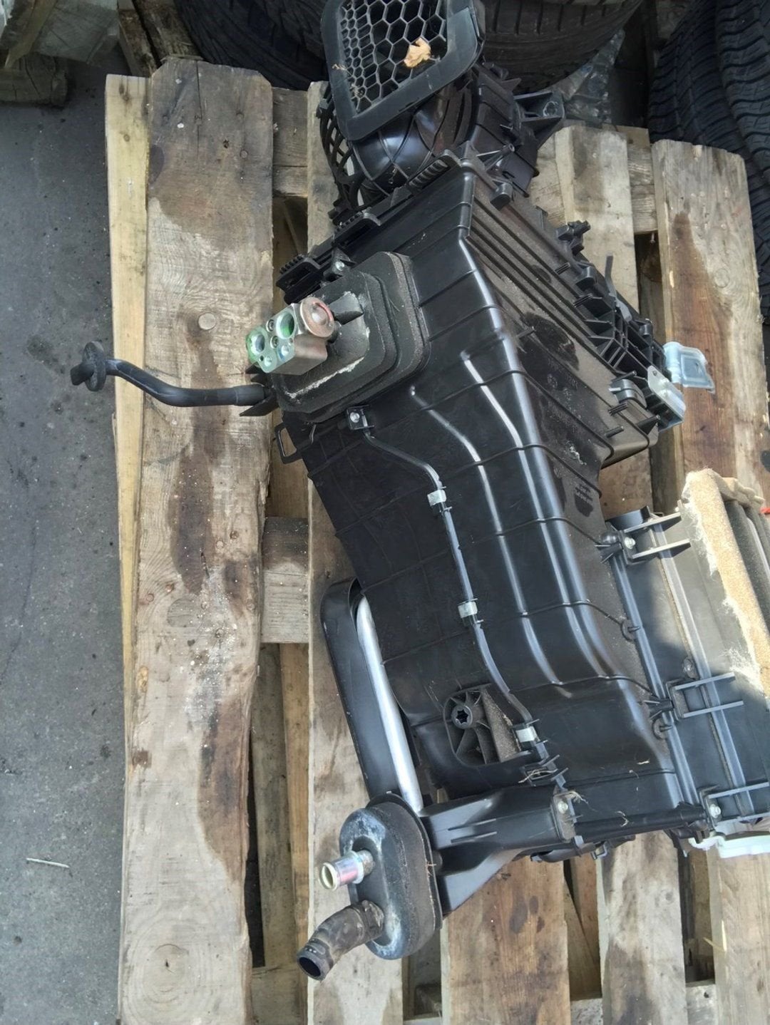 Volkswagen T5 kachelhuis, Ophalen, Gebruikt, -, Volkswagen