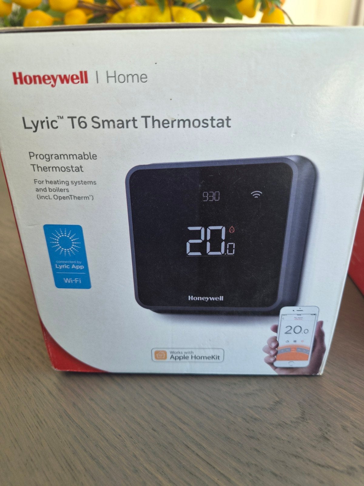 honeywell t6 thermostaat, Bricolage & Construction, Thermostats, Enlèvement