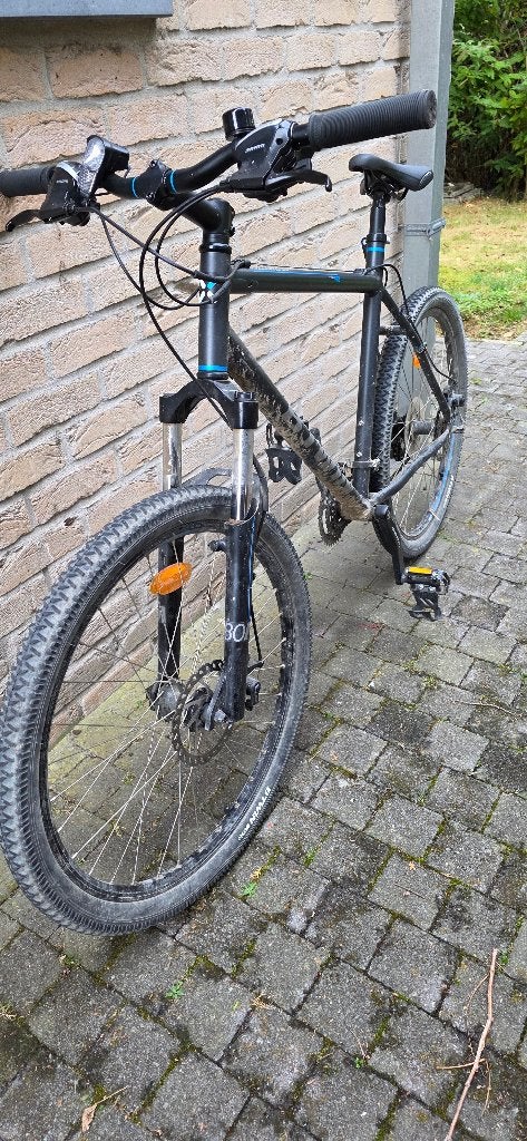 Vélo VTT, Vélos & Vélomoteurs, Moins de 10 vitesses, Enlèvement, Utilisé, Frein à disque