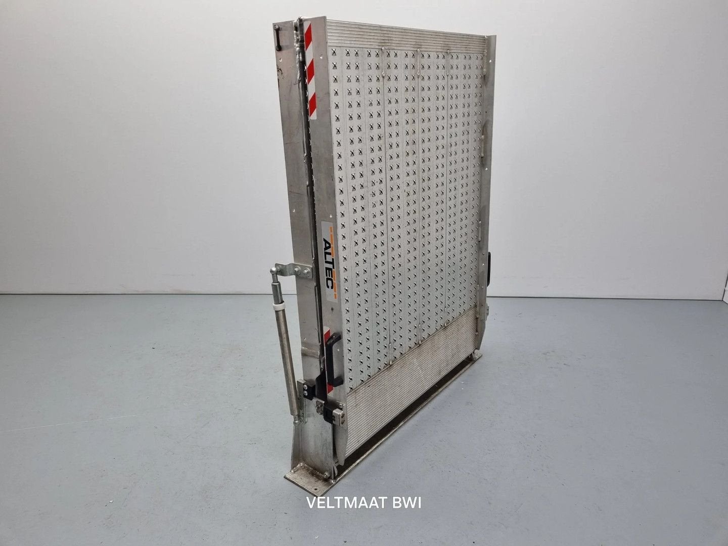 Oprijplaat rijplaat rolstoel lift rijschans 9269-41, Ophalen of Verzenden, Gebruikt