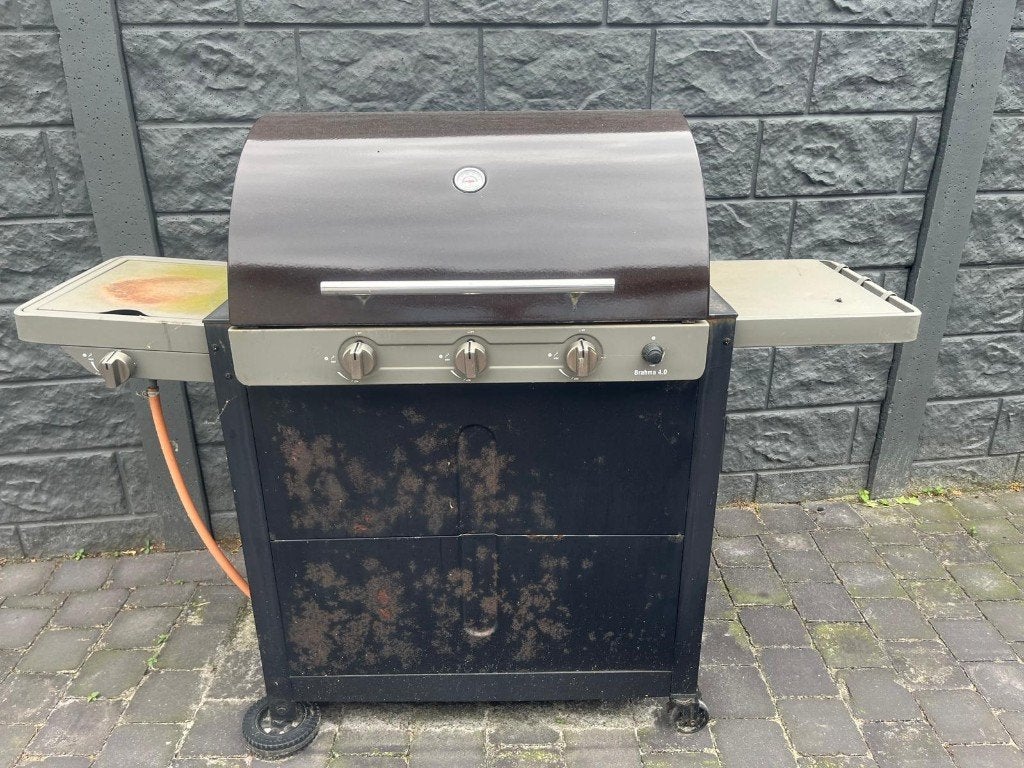 Gas Barbeque, Tuin en Terras, Ophalen, Gebruikt, Barbecook