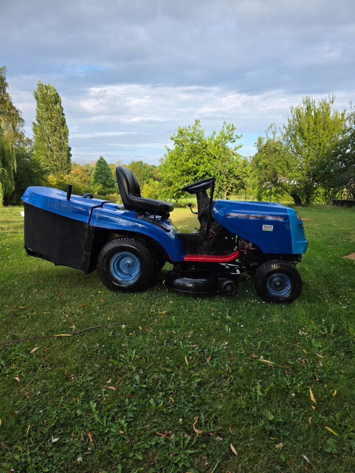 tracteur tondeuse Husquvarna (sentar), Enlèvement ou Envoi