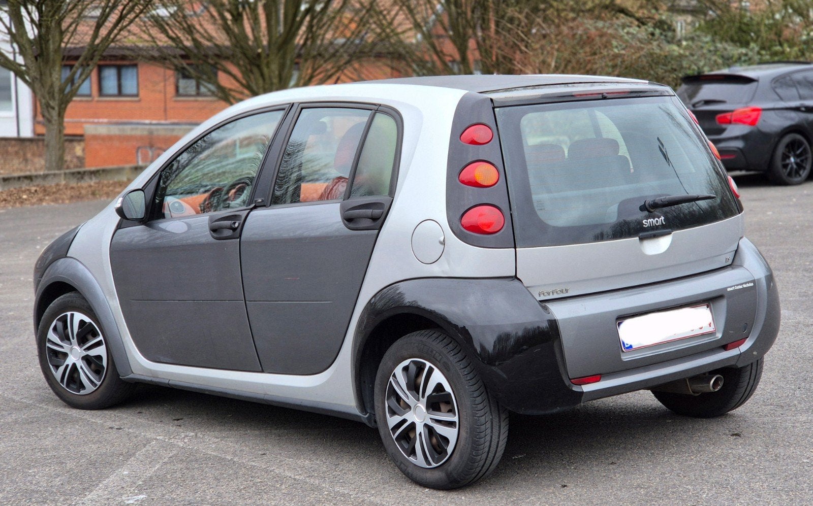 Smart forfour 13ess 70kw 180.000km airco 1500€, Auto's, Smart, Particulier, ForFour, Benzine, Euro 4, Berline, 5 deurs, Handgeschakeld