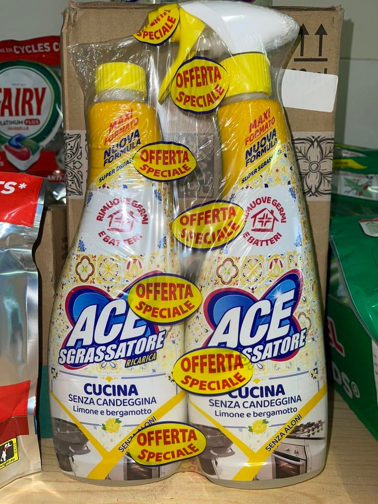 ACE Sgrassatore Keukenontvetter+andere producten LEVERING, Ophalen of Verzenden