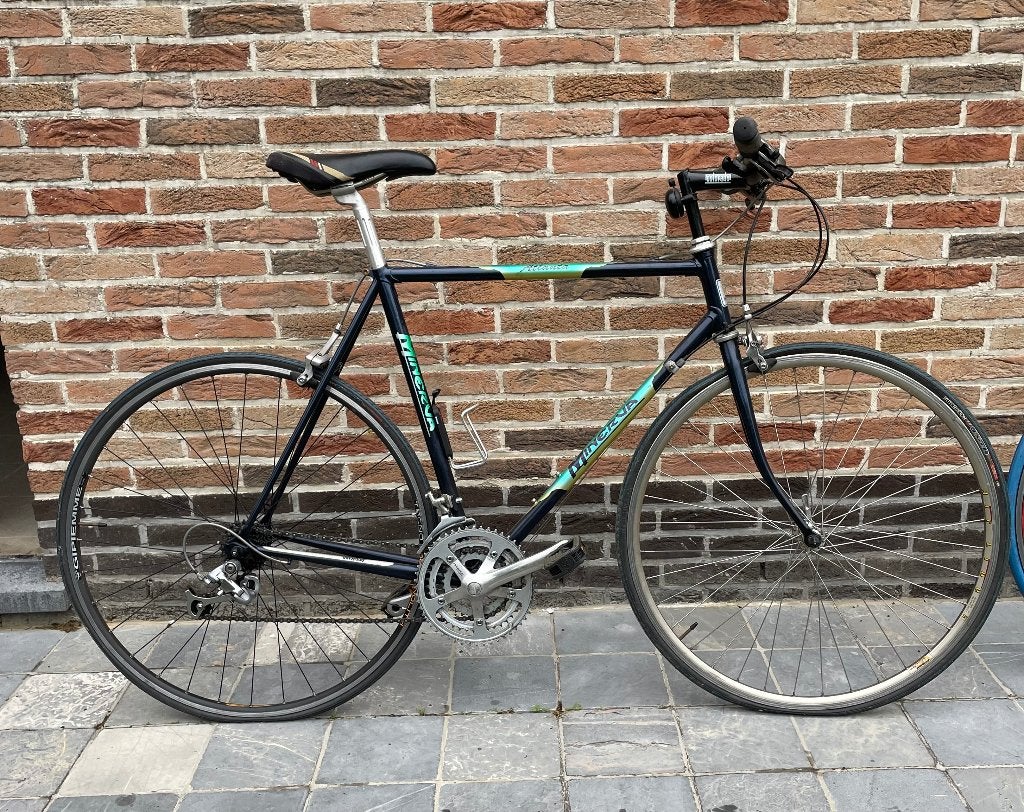 Vintage fiets minerva, Fietsen en Brommers, Ophalen, Gebruikt