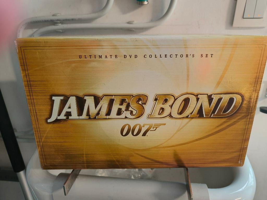 James Bond DVD collectie, Cd's en Dvd's, Ophalen, Alle leeftijden, Boxset, Actie