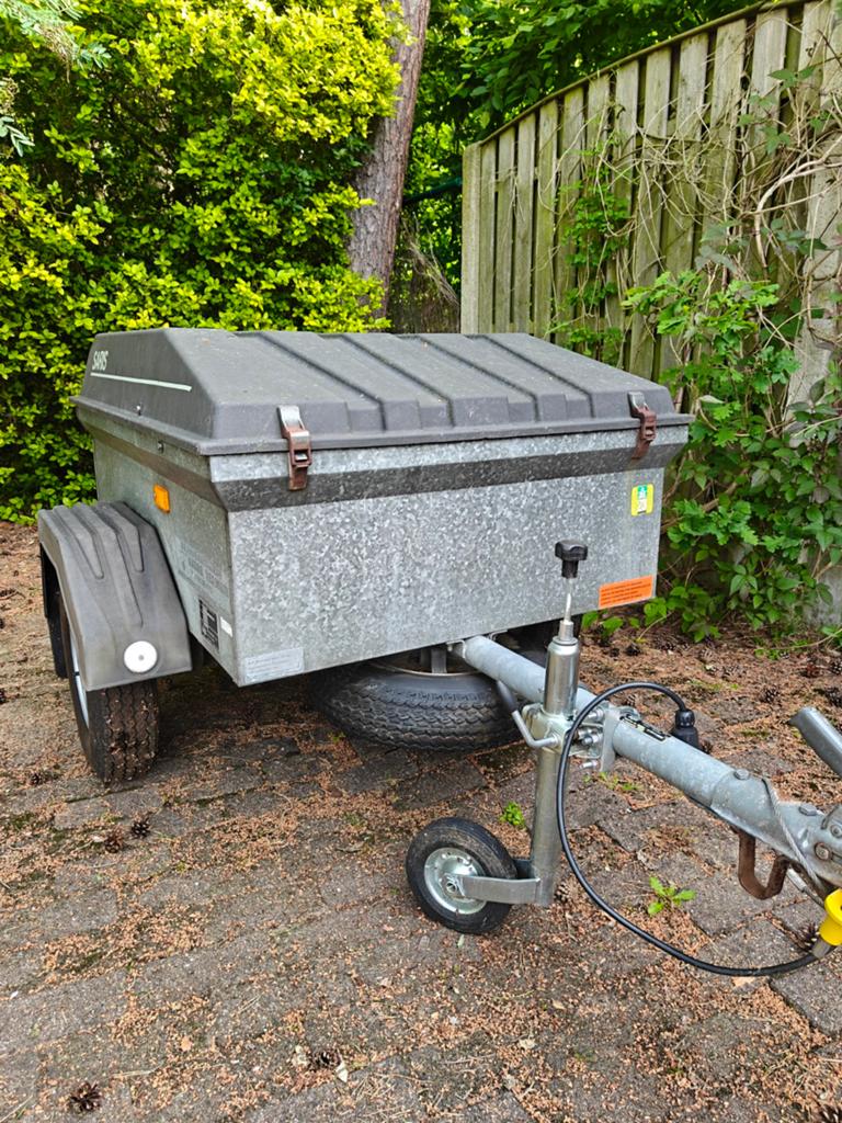 Aanhangwagen Saris Speedy, Auto diversen, Aanhangers en Bagagewagens, Ophalen