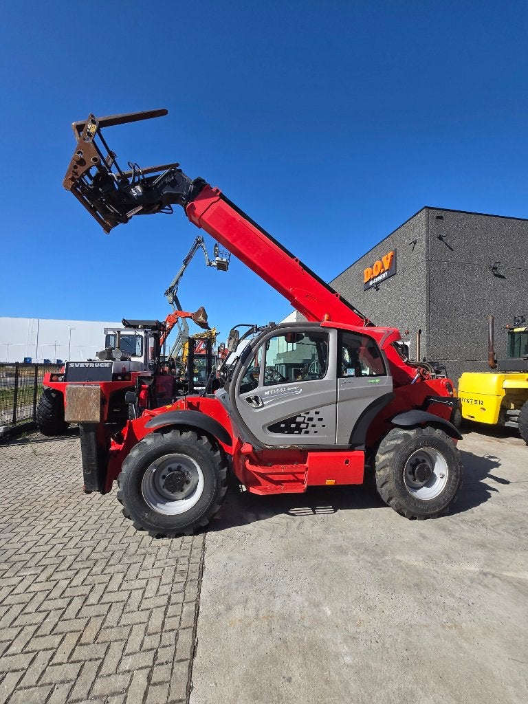 Manitou MT 1440, Ophalen, Verreiker