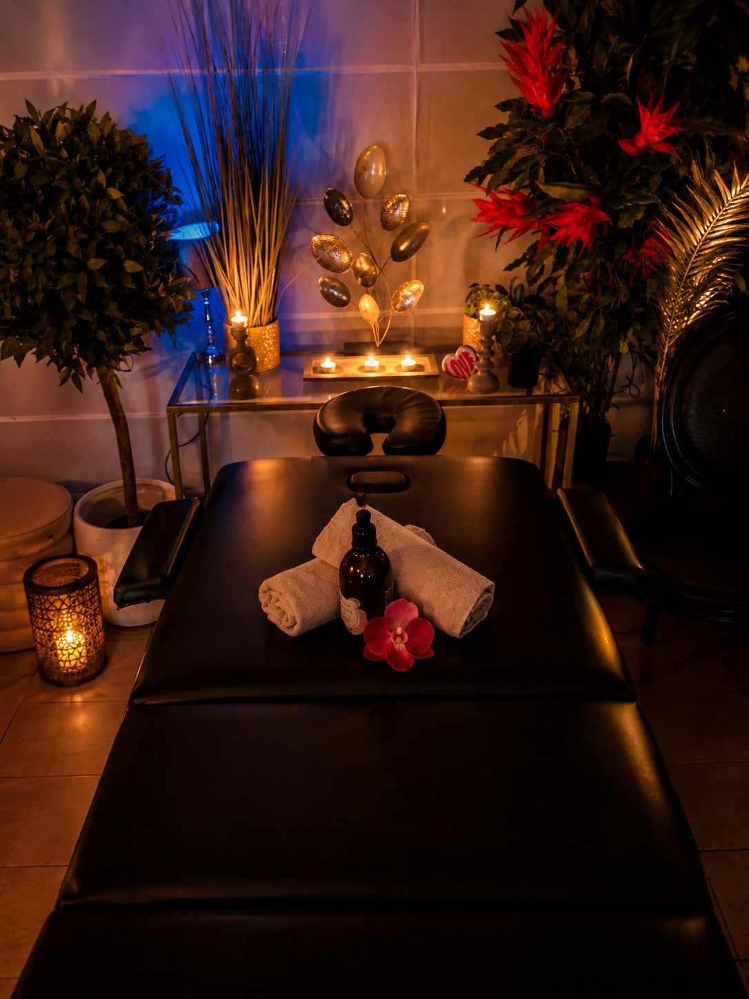 4 handen massage West-Vlaanderen, Ontspanningsmassage
