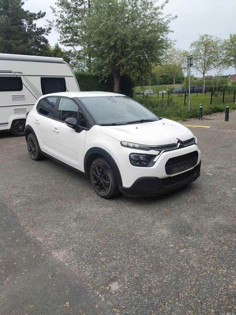 Citroen C3 benzine 1.2 bouwjaar 2021 113000km, Achat, Euro 6, Boîte manuelle, 5 portes