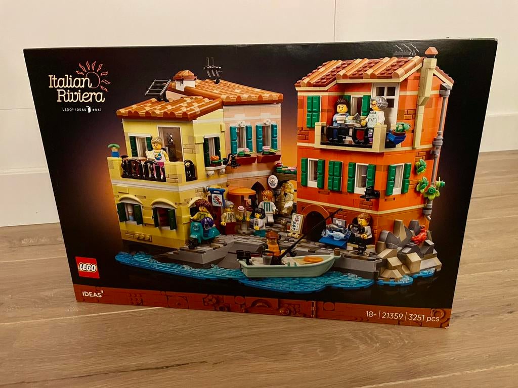 Lego 21359 Italian Riviera, Ophalen, Lego, Nieuw, Ideas