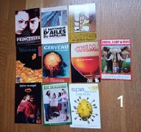 lots de 10 cartes postales vintage Neuves   5€ le lot, Collections, Enlèvement ou Envoi, 1980 à nos jours, Non affranchie, Autres thèmes