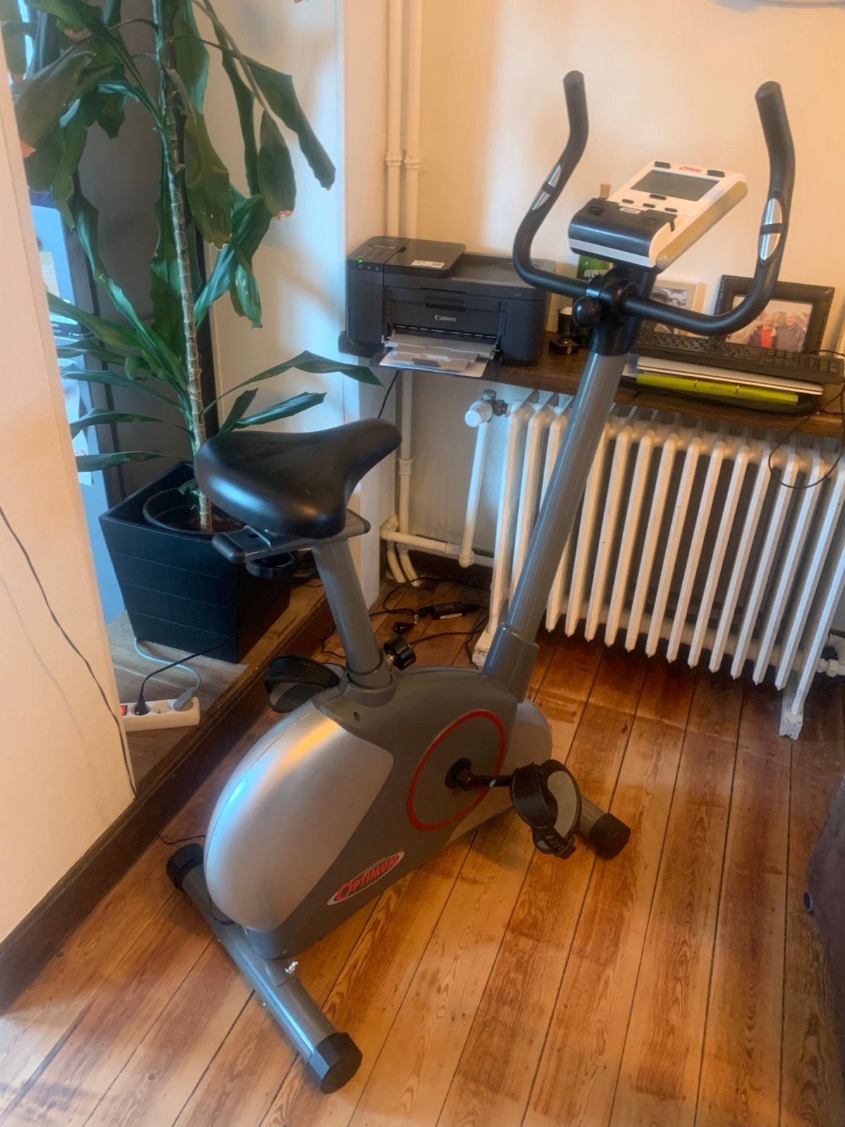 Hometrainer Optimum, Ophalen, Gebruikt, Hometrainer