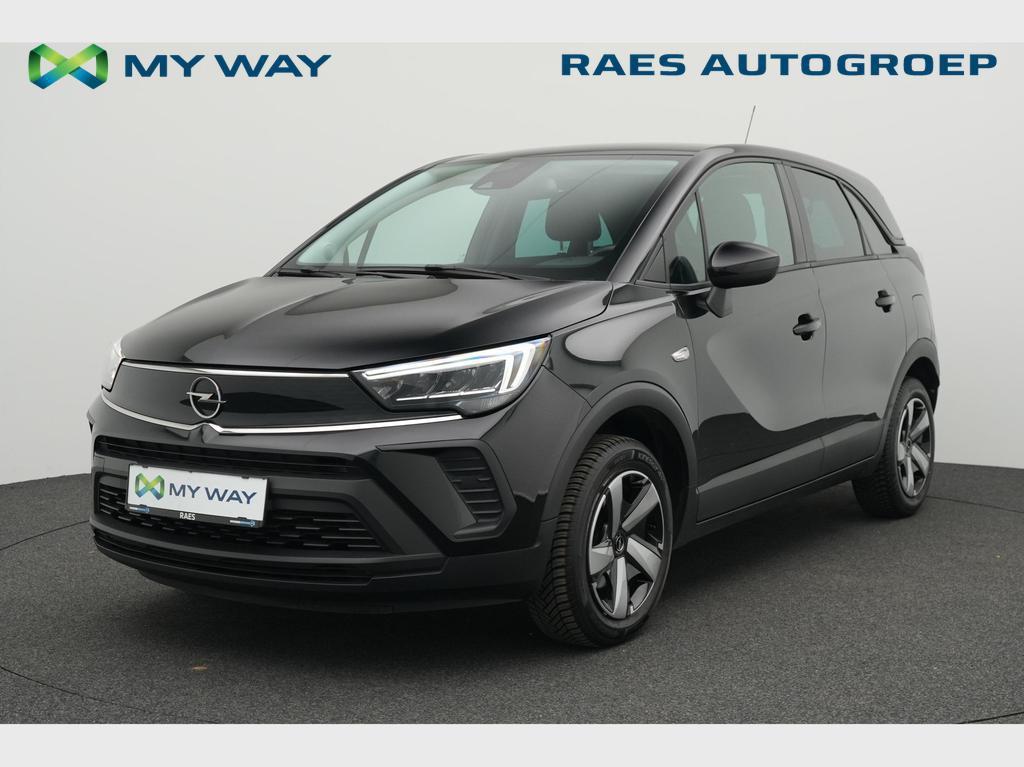 Opel Crossland Crossland 1.2 Turbo Elegance S/S, Auto's, Automaat, Overige modellen, Bedrijf, SUV of Terreinwagen