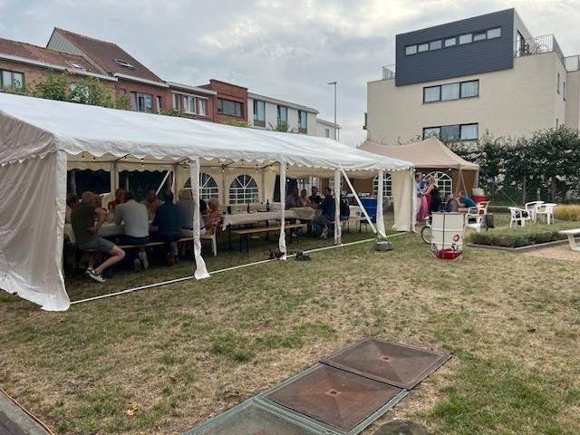 Party Tent 6x10m, Neuf, Tente de réception, Pliable, Enlèvement