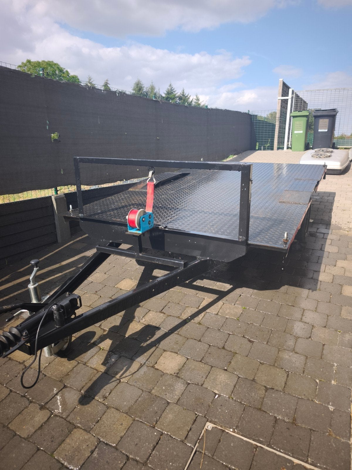 superbe remorque pour petite voiture ou  Can-Am (aluminium), Enlèvement