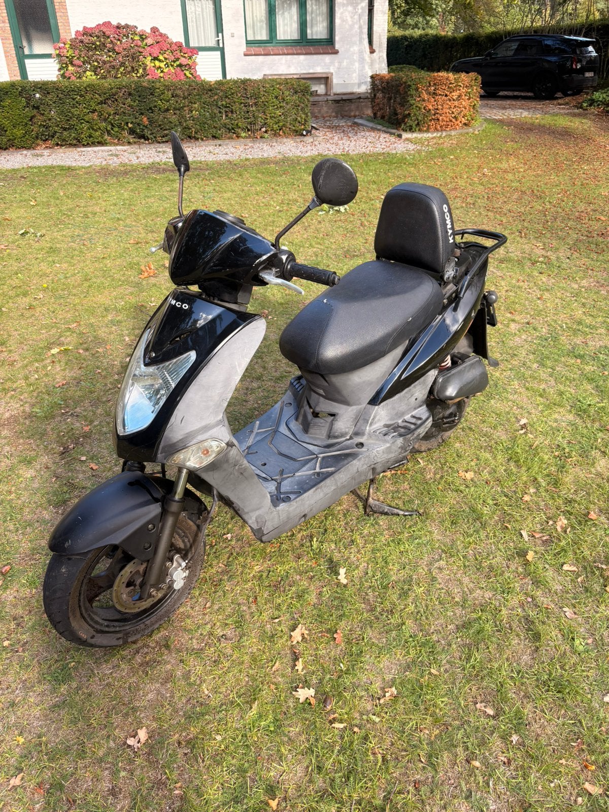 Kymco Agility 50cc, Vélos & Vélomoteurs, 49 cm³, Classe B (45 km/h), Enlèvement, Utilisé