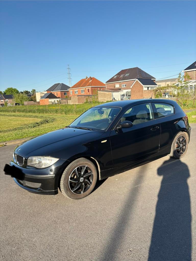 Bmw 116i 151. 000 km 2009 met keuring/avec controle, Auto's, BMW, Particulier, Te koop