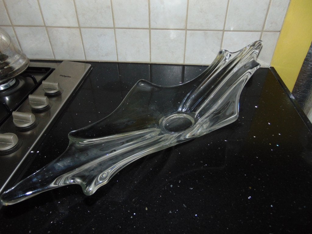 Murano schaal 60 cm, Enlèvement ou Envoi