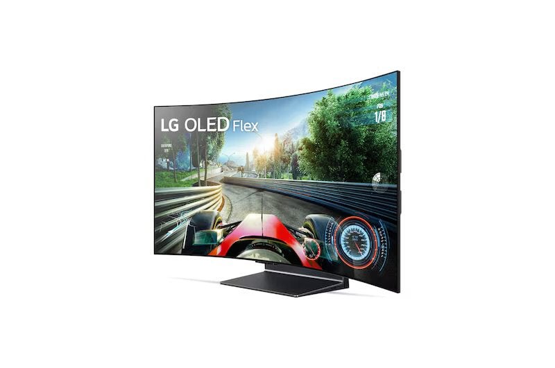LG OLED Flex, Comme neuf, Enlèvement, 100 cm ou plus, 4k (UHD)