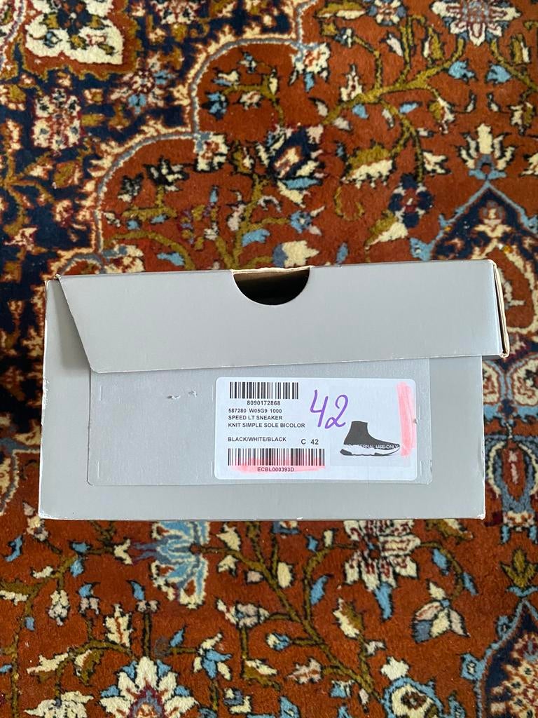 Entraîneurs de vitesse Balanciaga, Vêtements | Hommes, Chaussures, Comme neuf, Baskets, Envoi