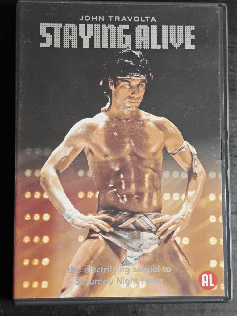 Staying Alive (met John Travolta), CD & DVD, DVD | Drame, Utilisé, Tous les âges, Envoi