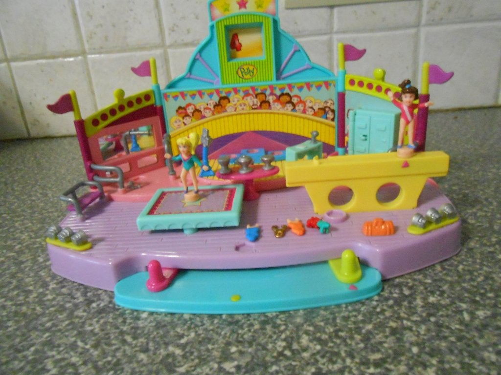 Polly pocket, Ophalen of Verzenden, Zo goed als nieuw
