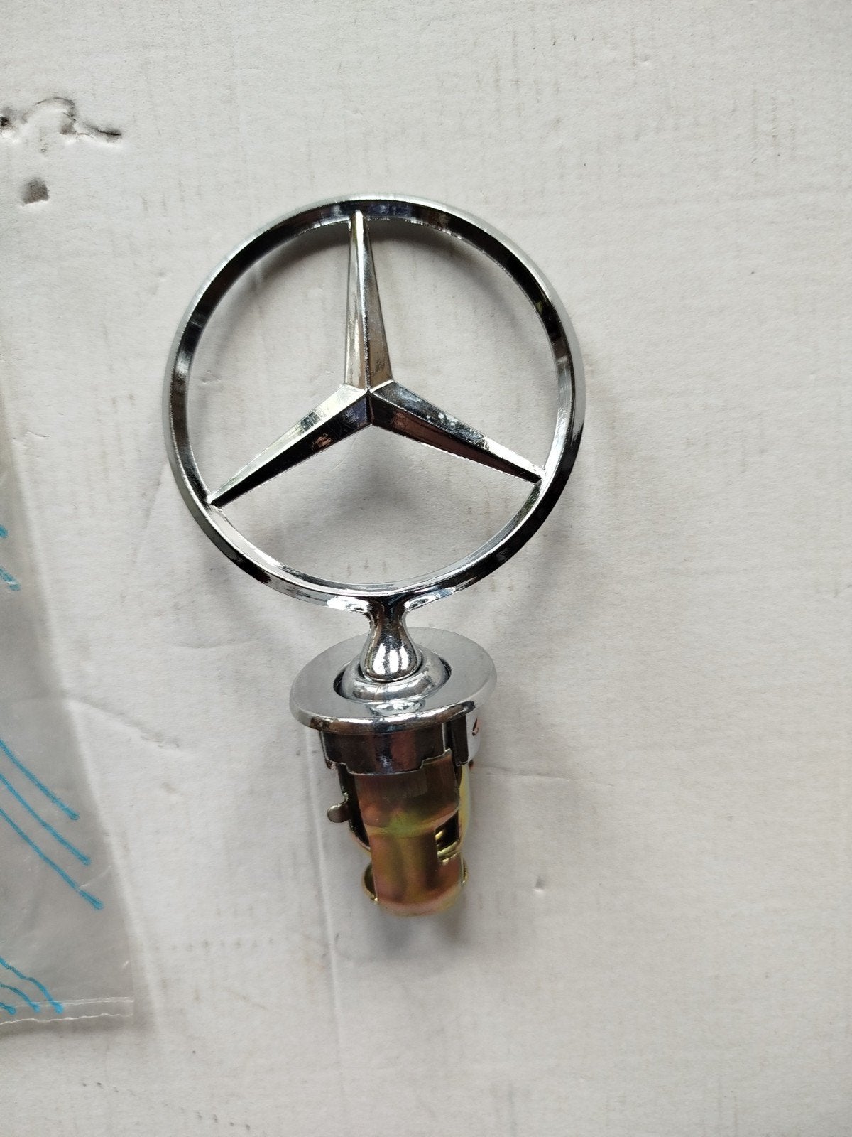 Étoile Mercedes d'origine pour MB type 190, Enlèvement ou Envoi