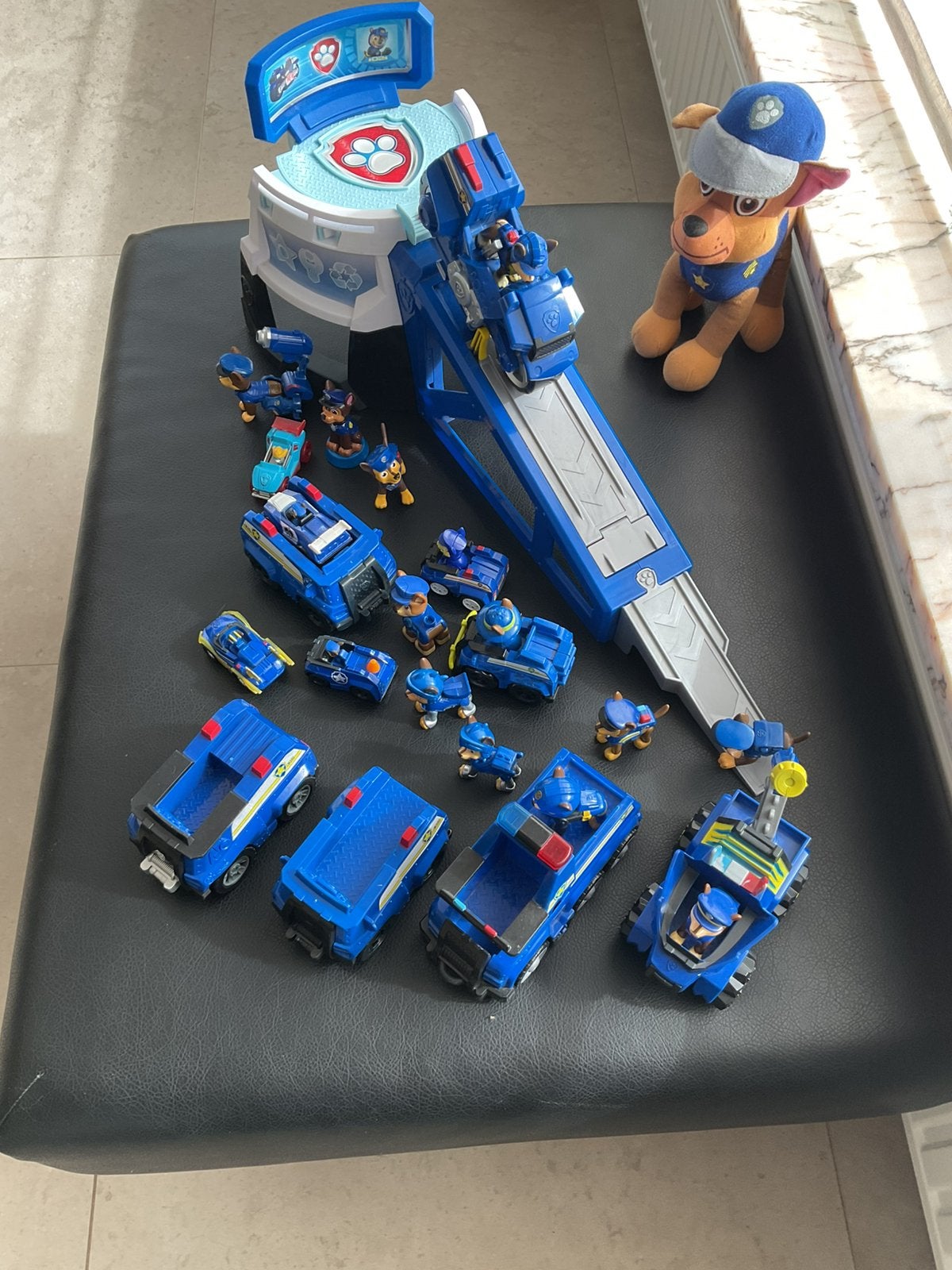 Paw patrol Chase 35€, Kinderen en Baby's, Ophalen, Zo goed als nieuw