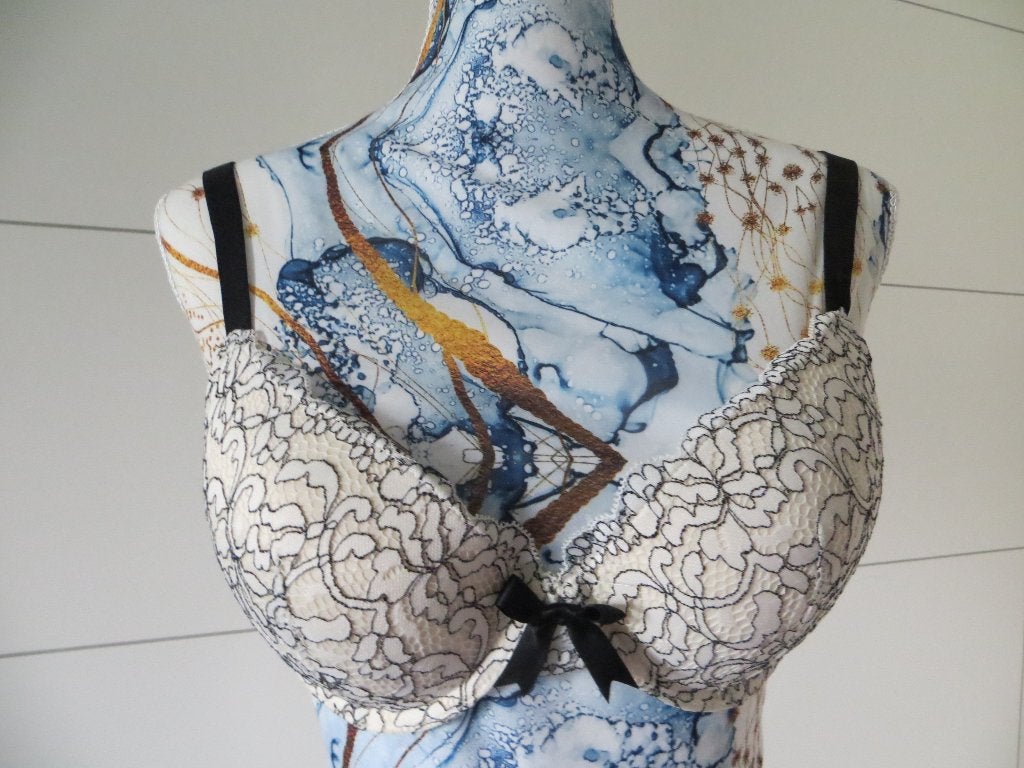 wit/zwarte bh - 85B - Esmara Lingerie - nieuw, Vêtements | Femmes, Sous-vêtements & Lingerie, Esmara Lingerie, Enlèvement ou Envoi
