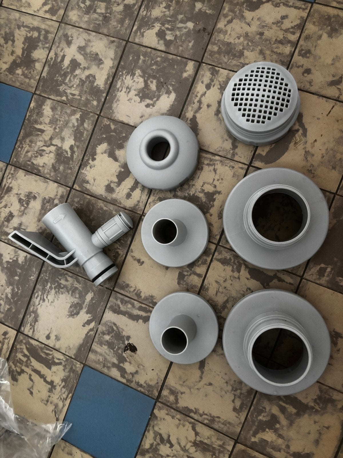 32 en 38 mm set intex zwembad, Ophalen, Zo goed als nieuw