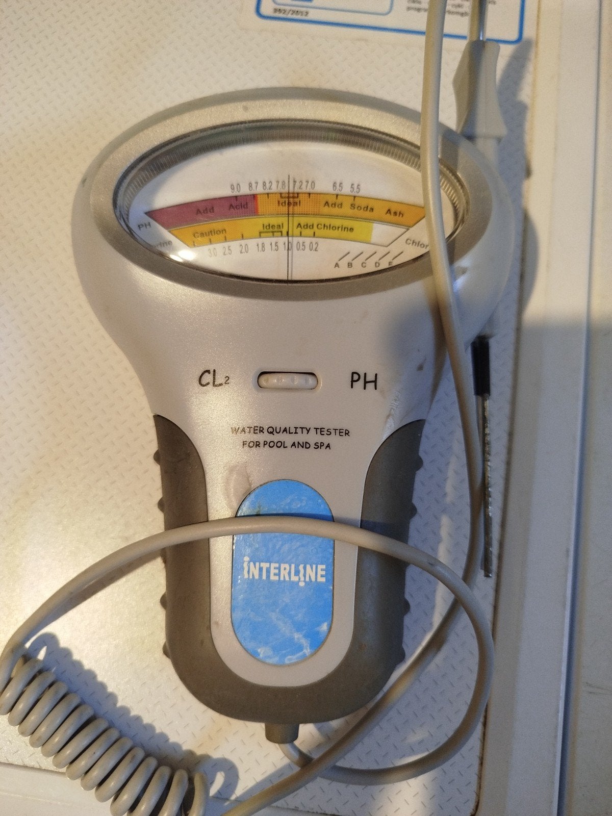 Testeur d'eau de piscine Interline, Enlèvement ou Envoi