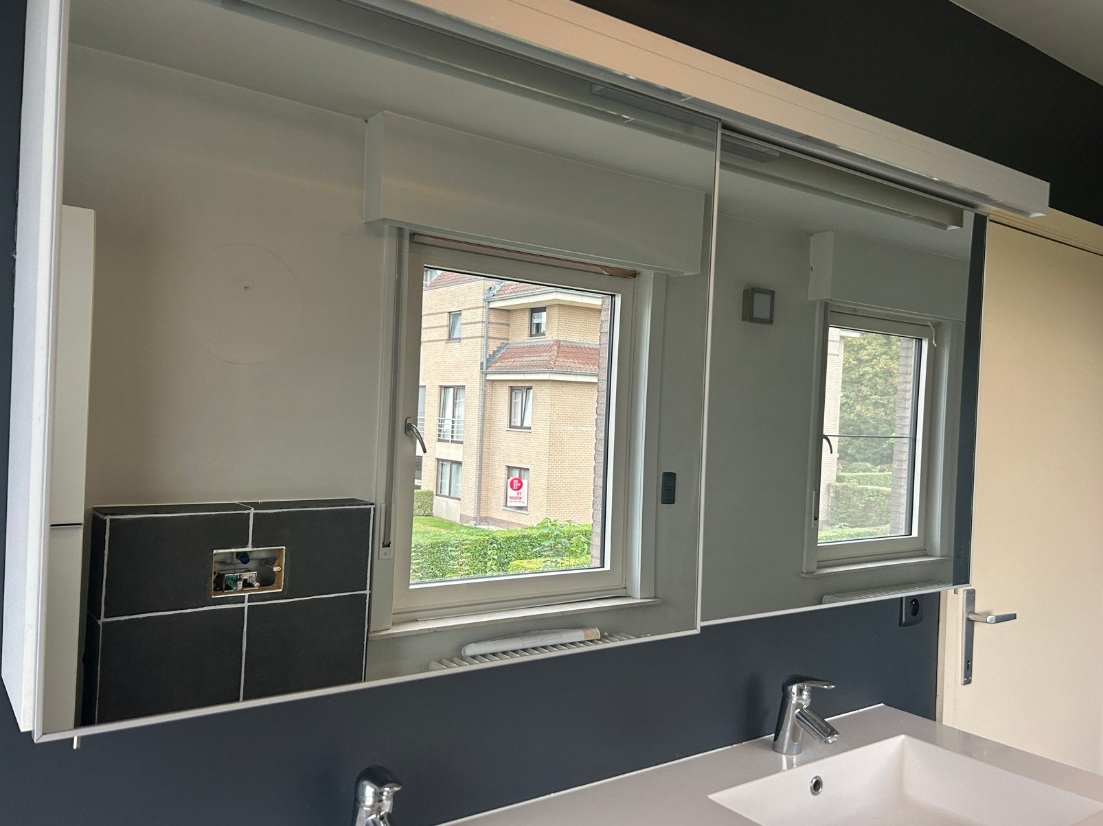 Spiegelkast badkamer, Huis en Inrichting, Ophalen, Zo goed als nieuw